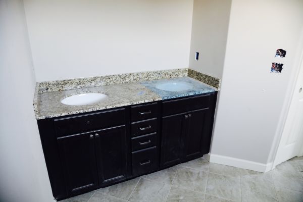 Granite Bathroom Remodeling in Rockwall