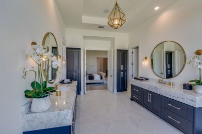 Marble Vanity and Countertops