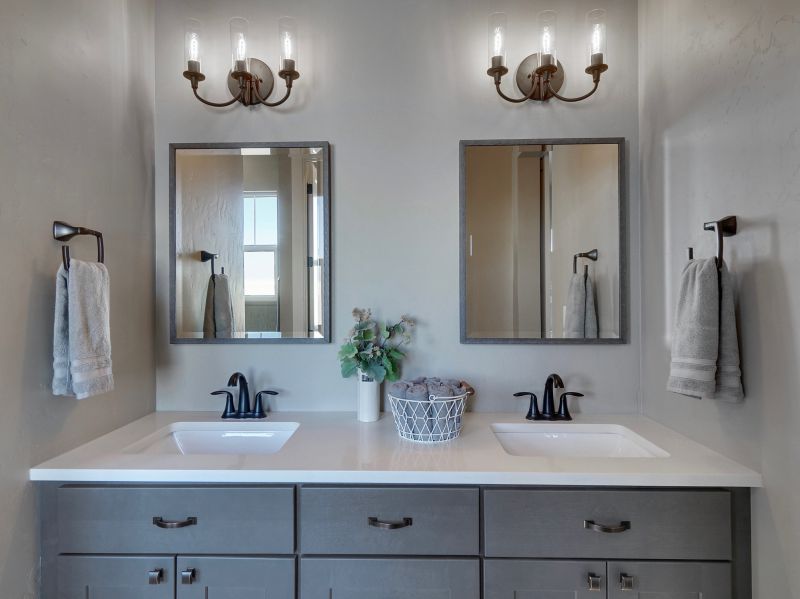 Double Sink Area